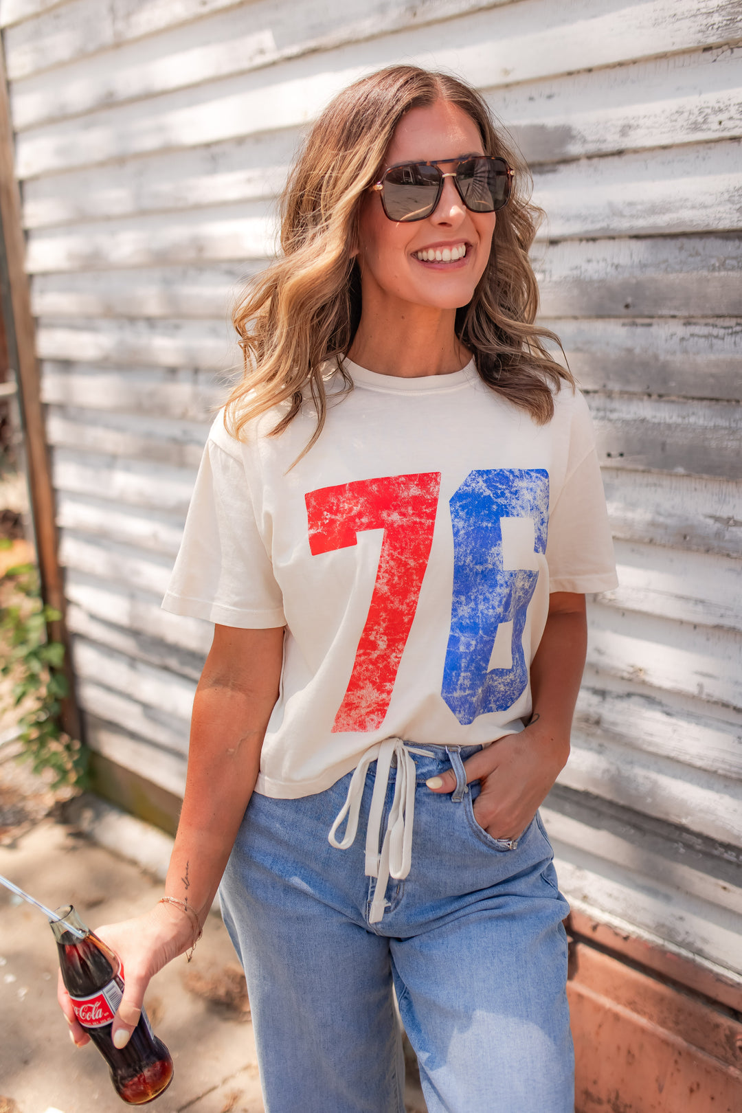 The Spirit of '76 Boxy Tee