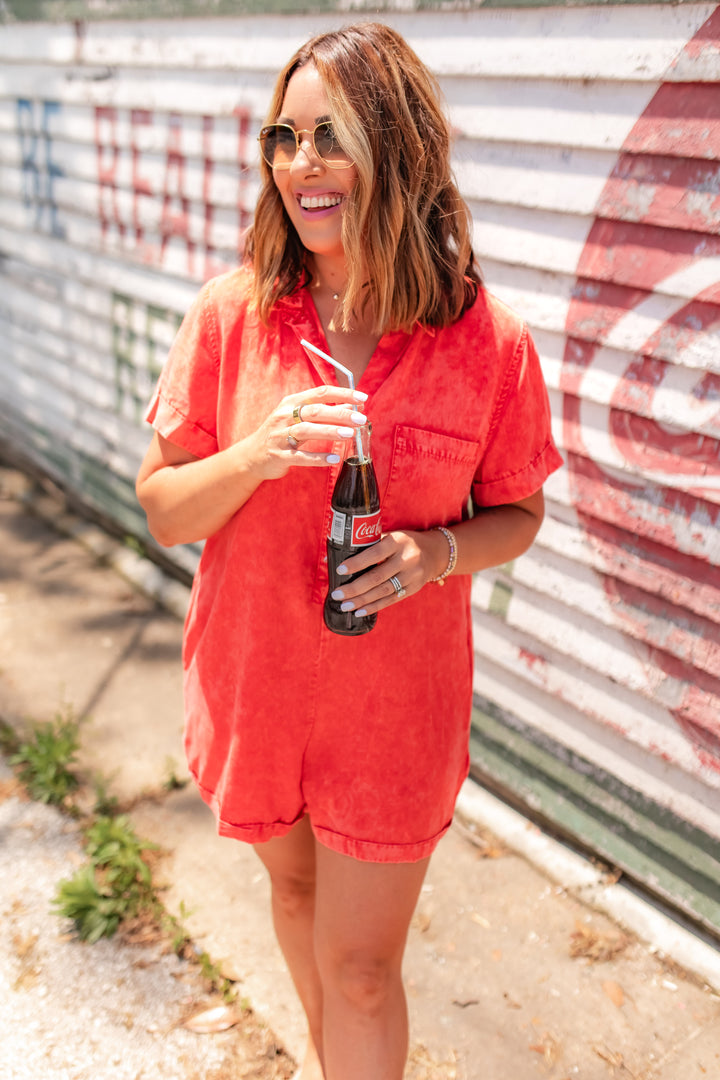 The Stay With It Romper