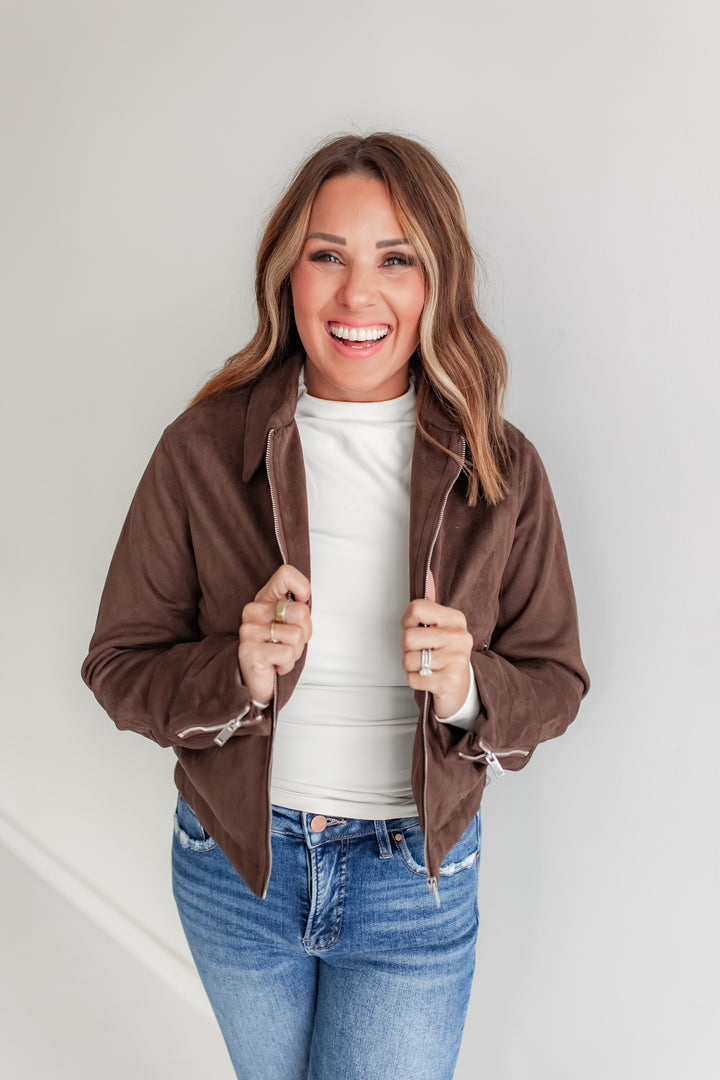The Modern Form Top - White