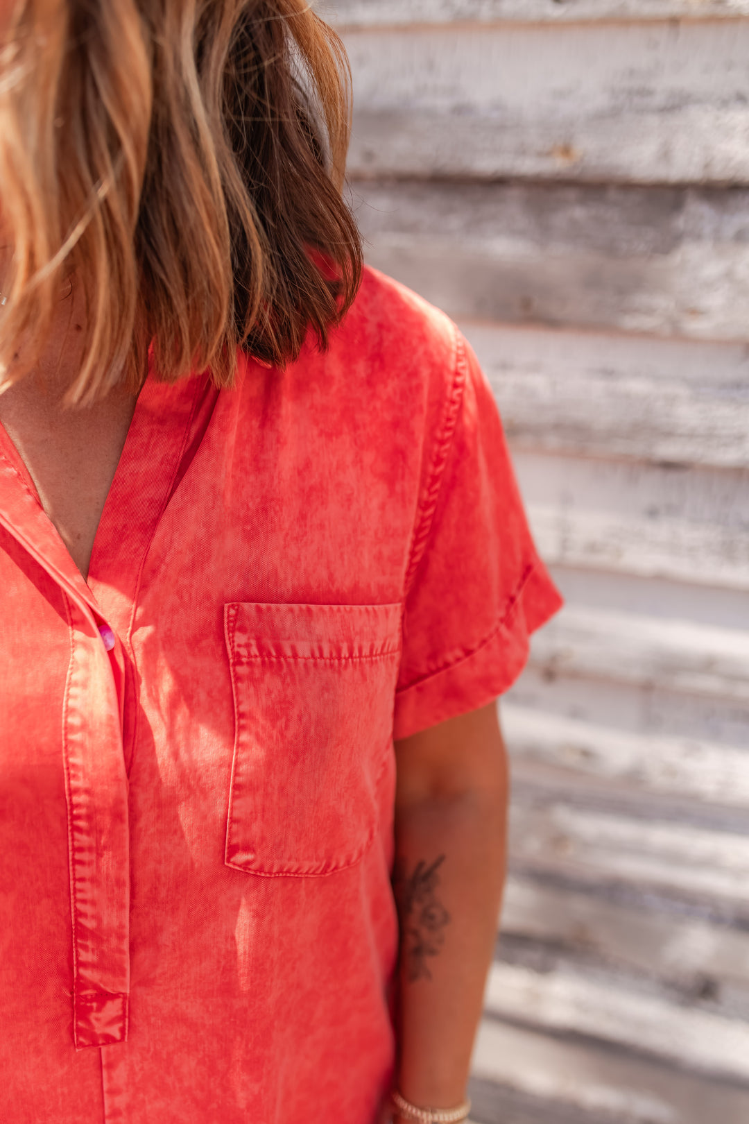 The Stay With It Romper