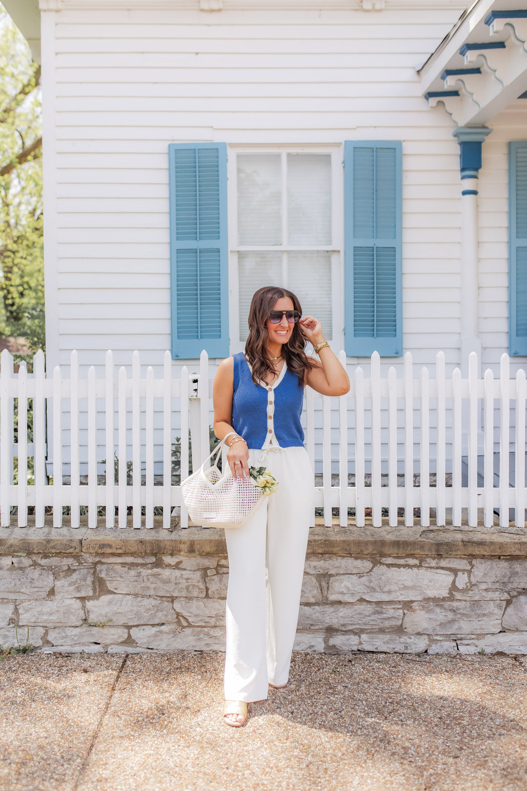 The Summer Agenda Wide Leg Pants - One Eleven Olive Boutique