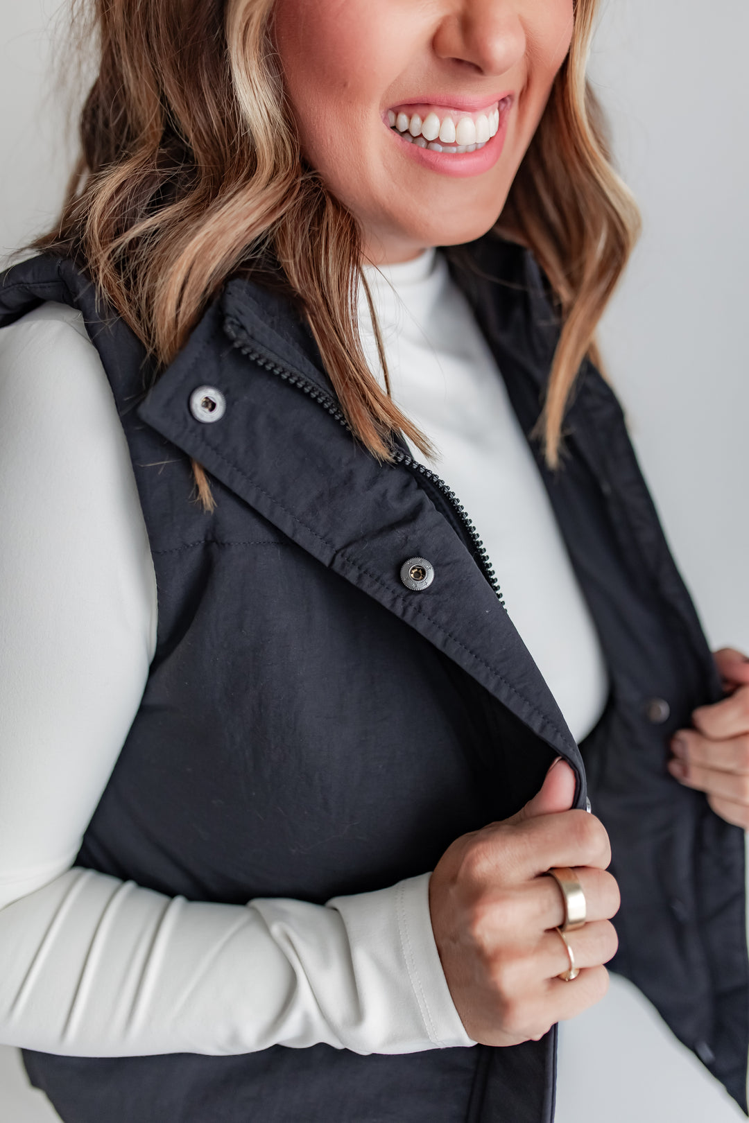 The Slight Chill Puffer Vest