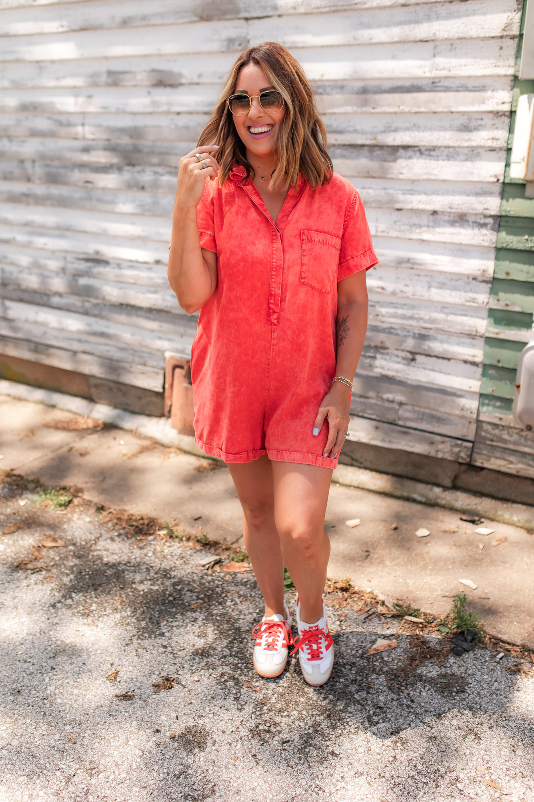The Stay With It Romper