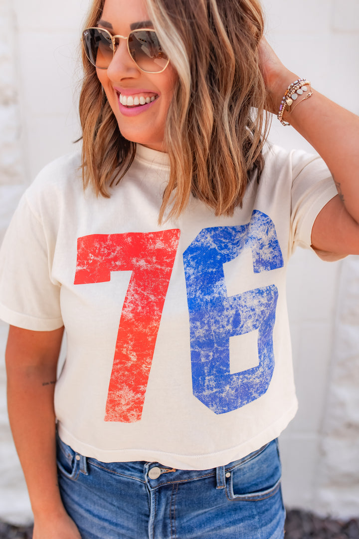 The Spirit of '76 Boxy Tee