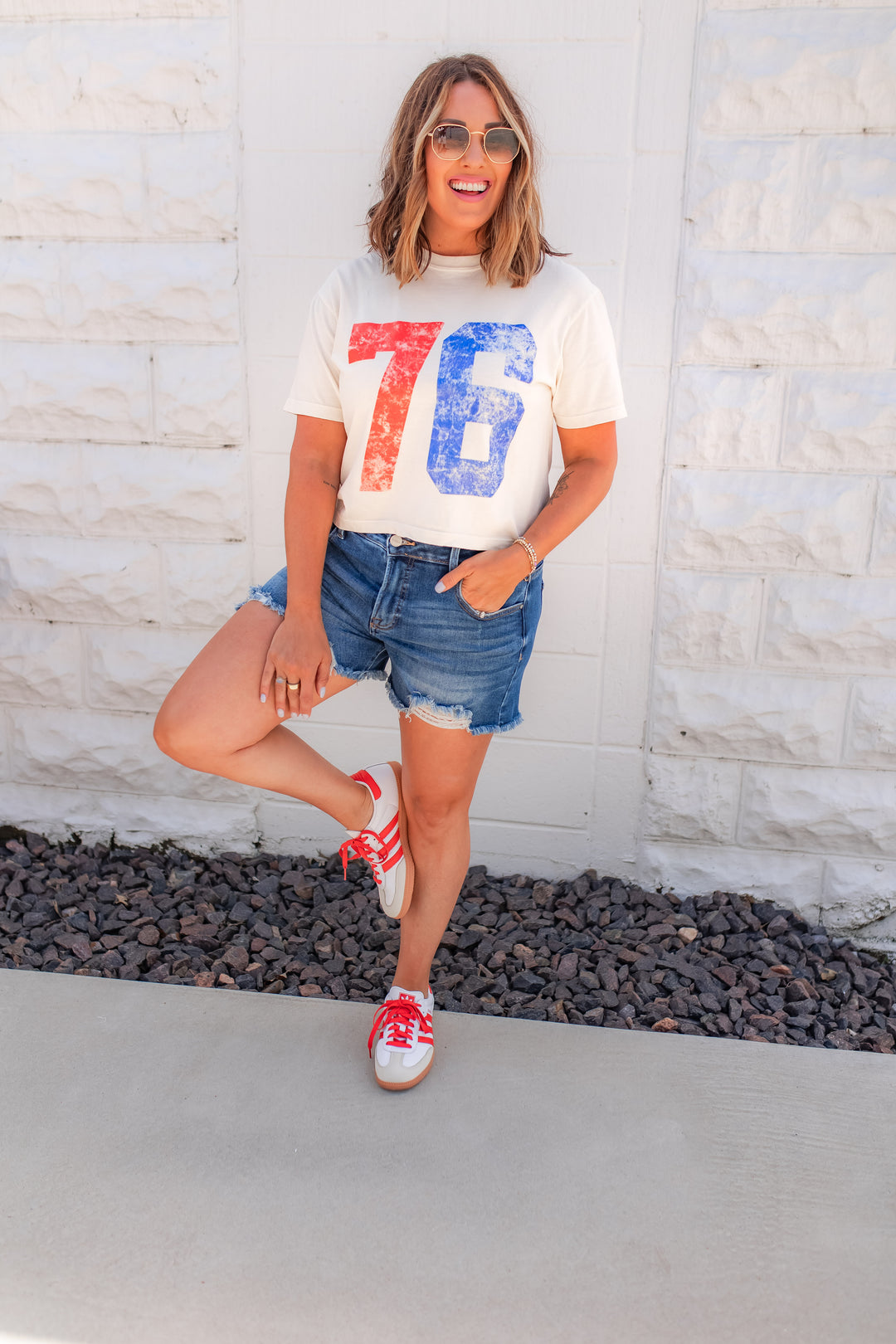 The Spirit of '76 Boxy Tee