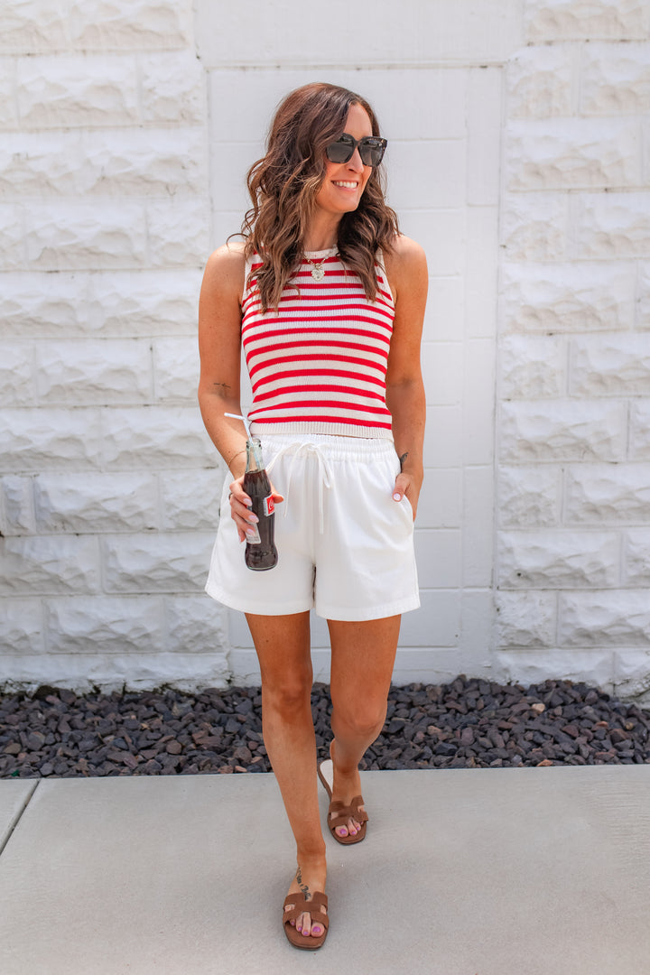 The Redline Sweater Tank