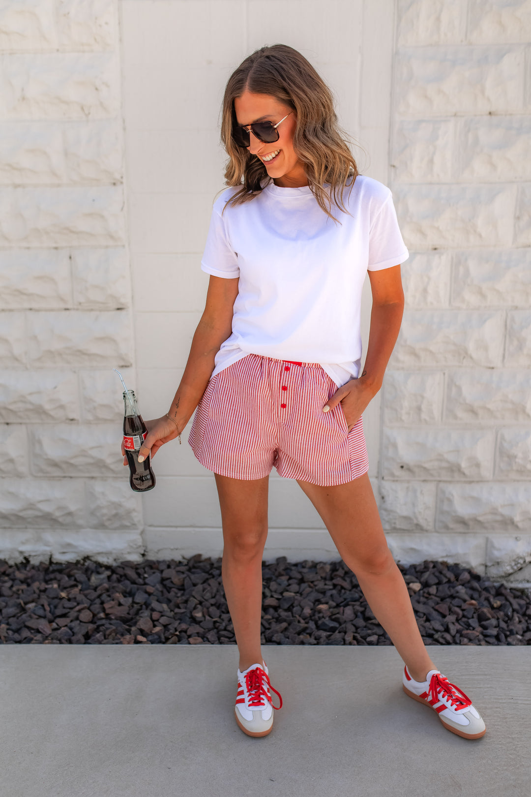 The Bright Side Tee - White