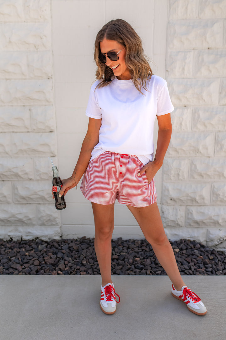 The Bright Side Tee - White