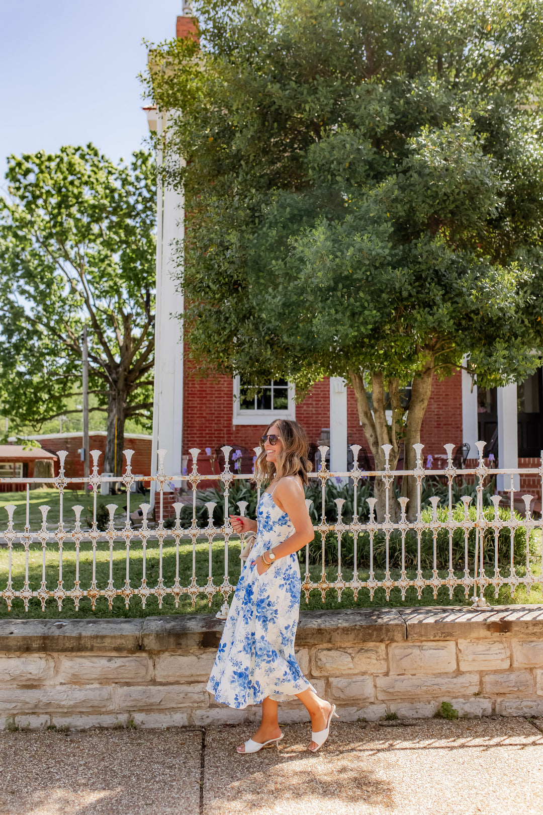 The Pretty Plans Dress - Blue - One Eleven Olive Boutique