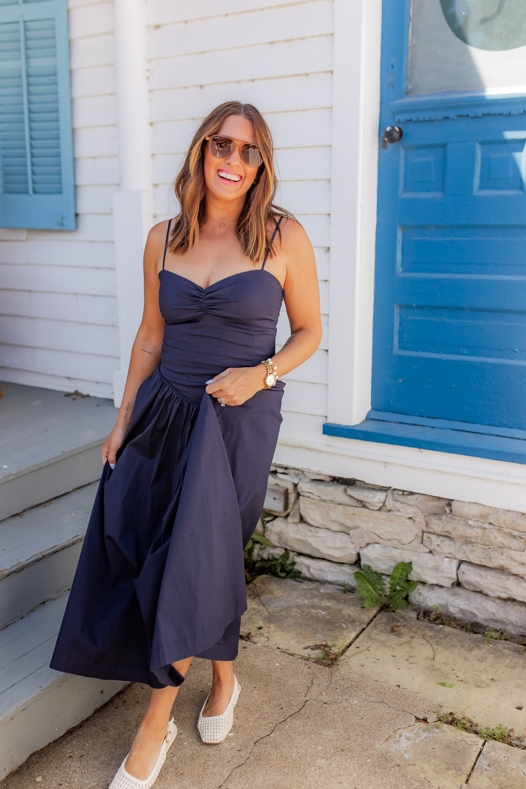The After Hours Midi Dress - One Eleven Olive Boutique