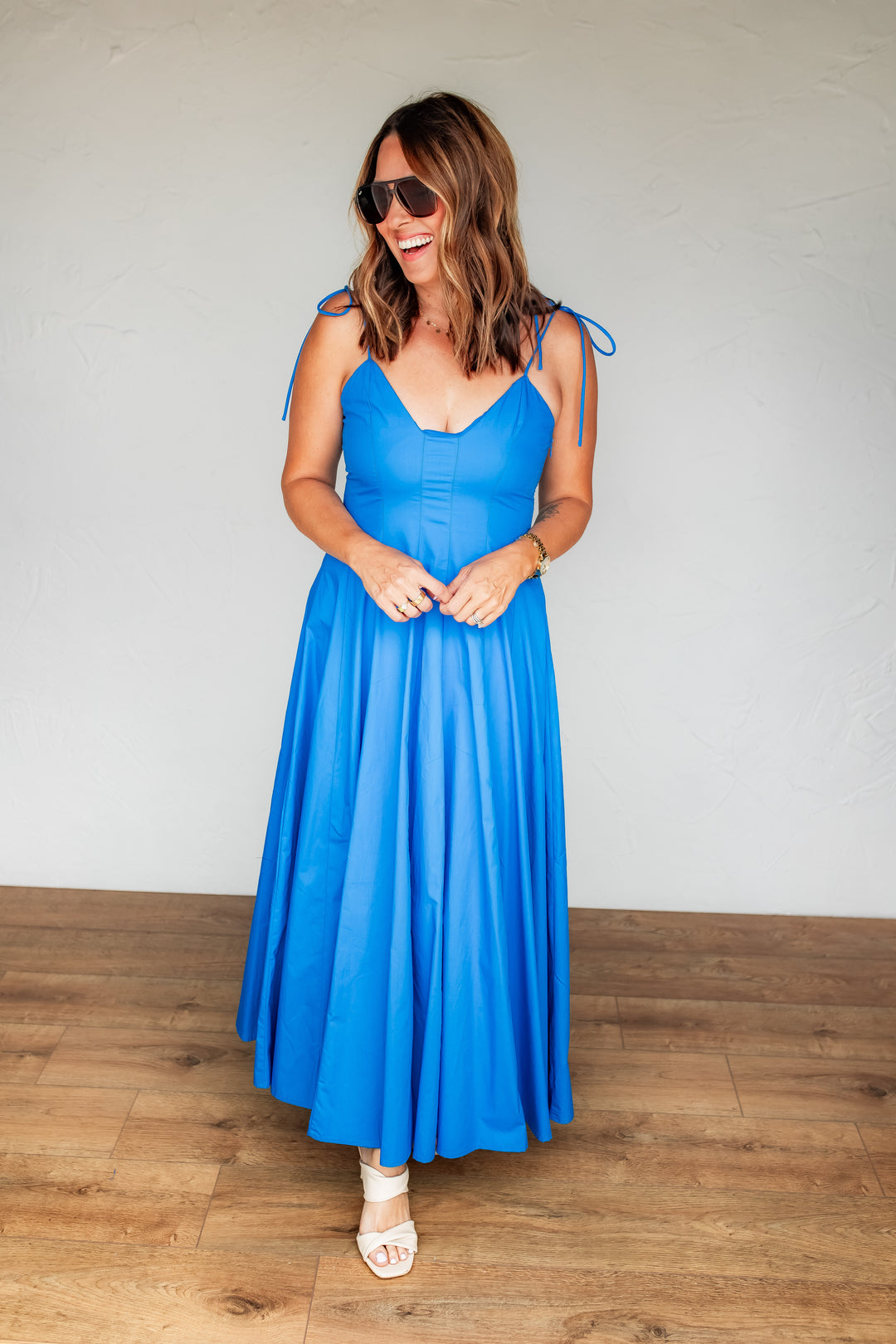 Blue Maxi Dress for Women