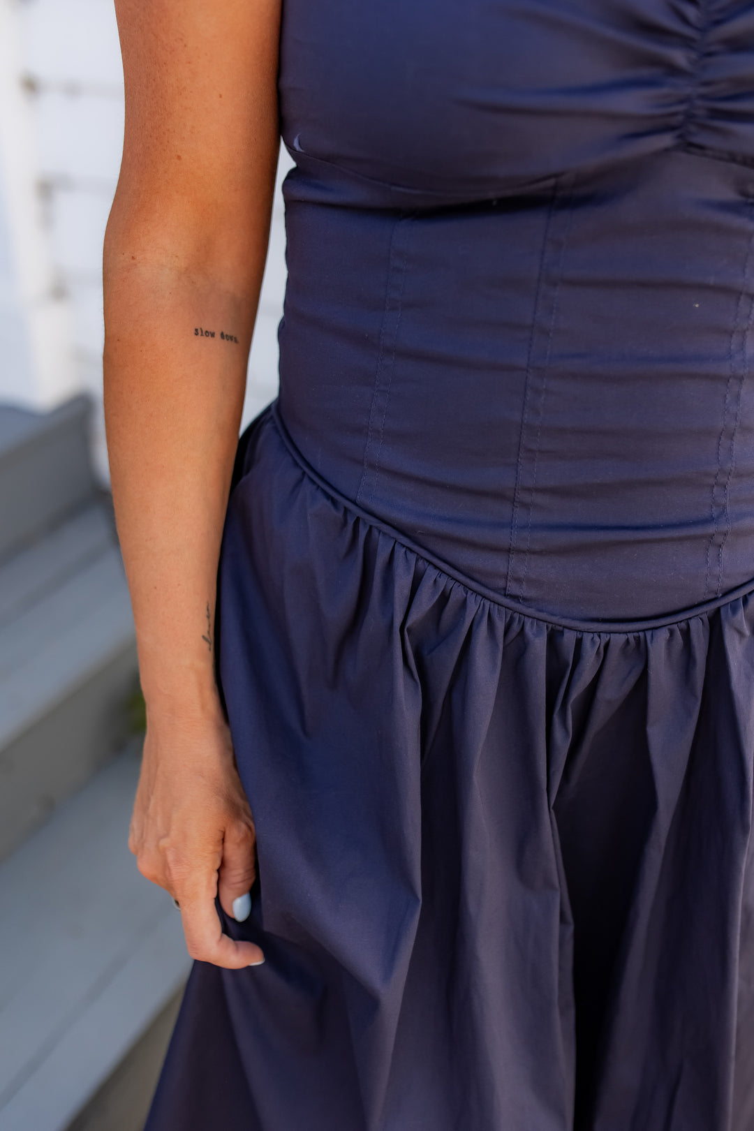 The After Hours Midi Dress - One Eleven Olive Boutique