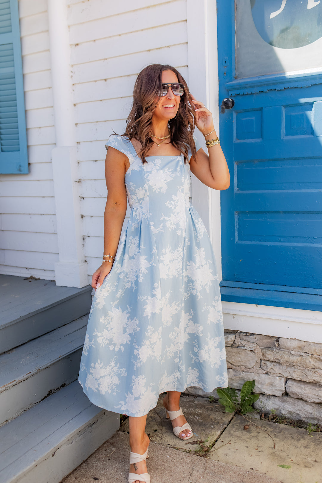 The Magnolia Days Dress - One Eleven Olive Boutique