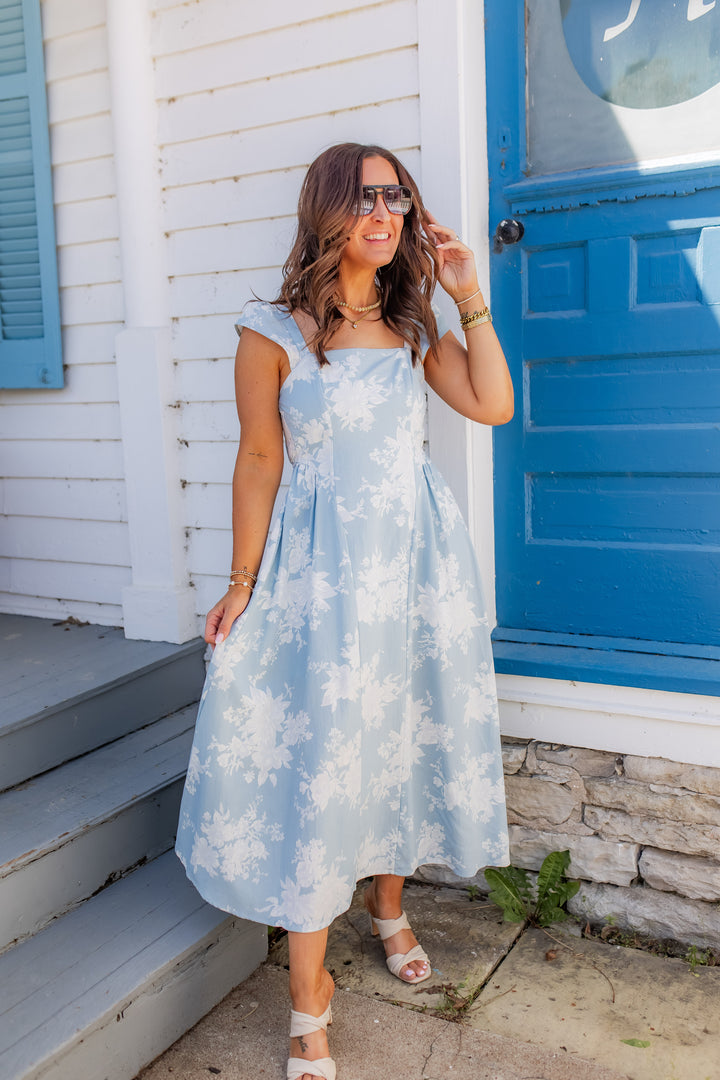 The Magnolia Days Dress - One Eleven Olive Boutique