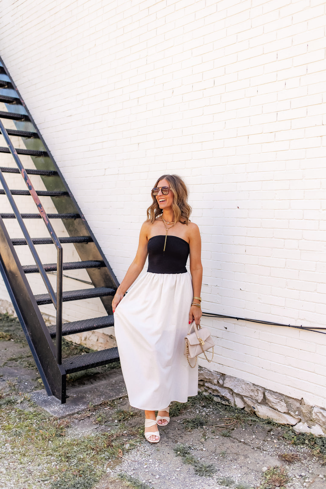 The Collins Linen Maxi Dress - One Eleven Olive Boutique