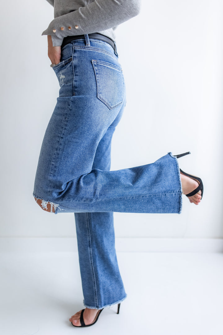 The Eastside Wide Leg Jeans