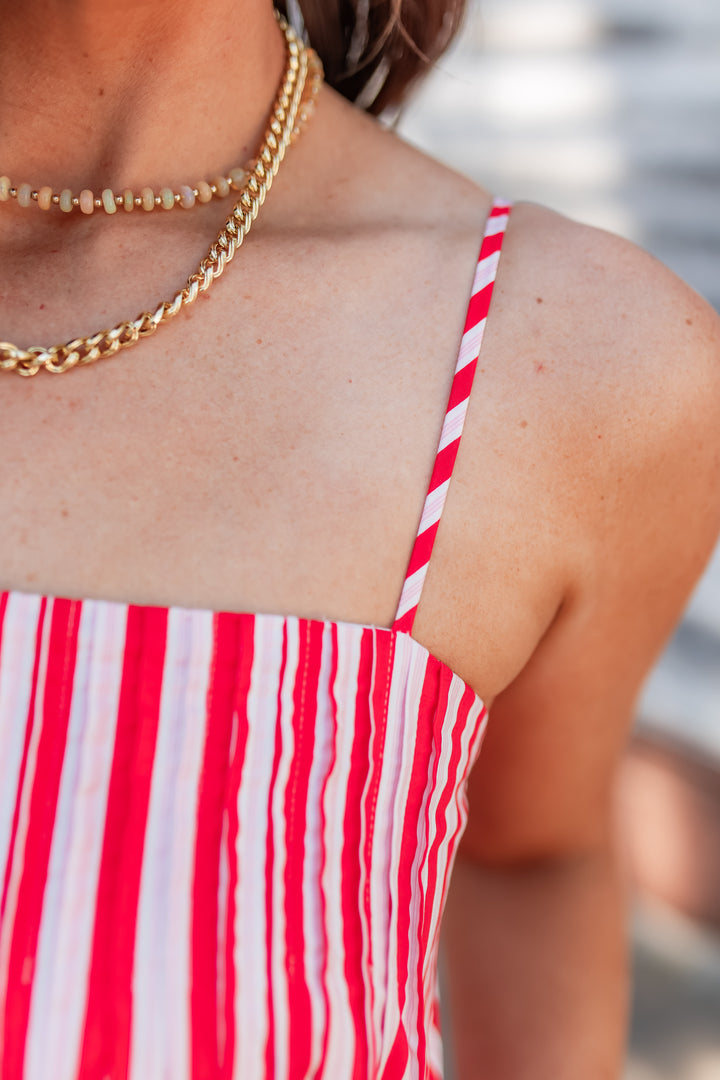 The Liberty Stripes Dress