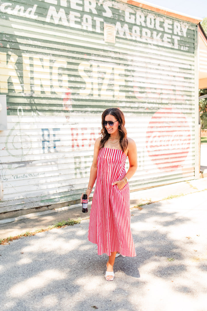 The Liberty Stripes Dress