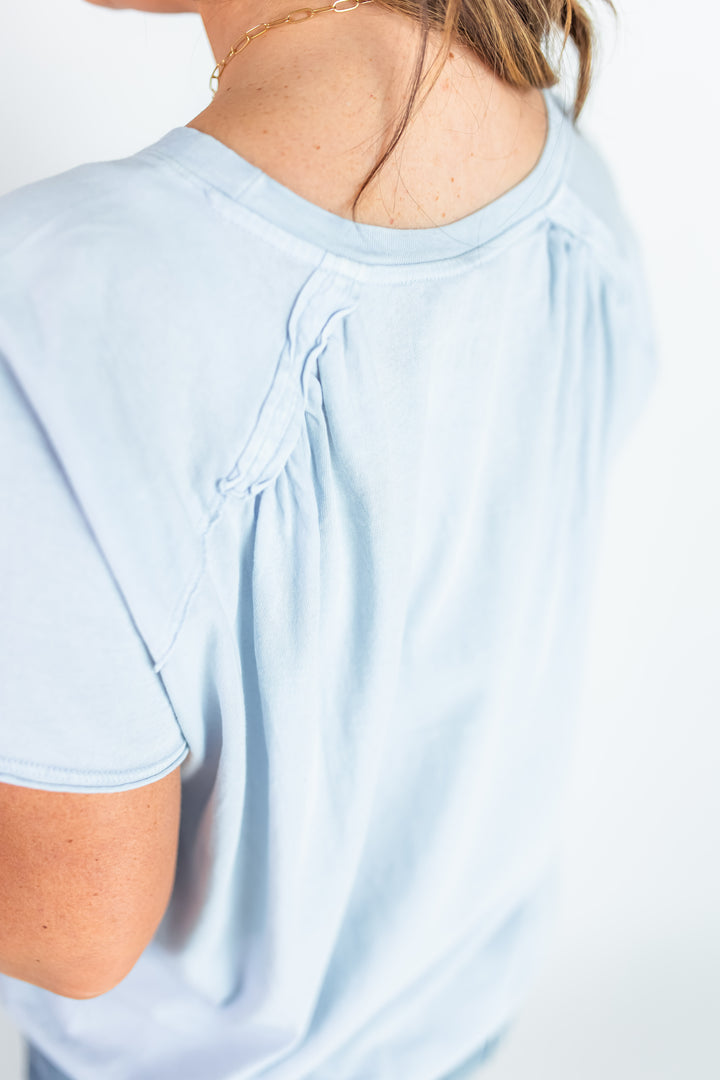 The Millie Mineral Wash Tee