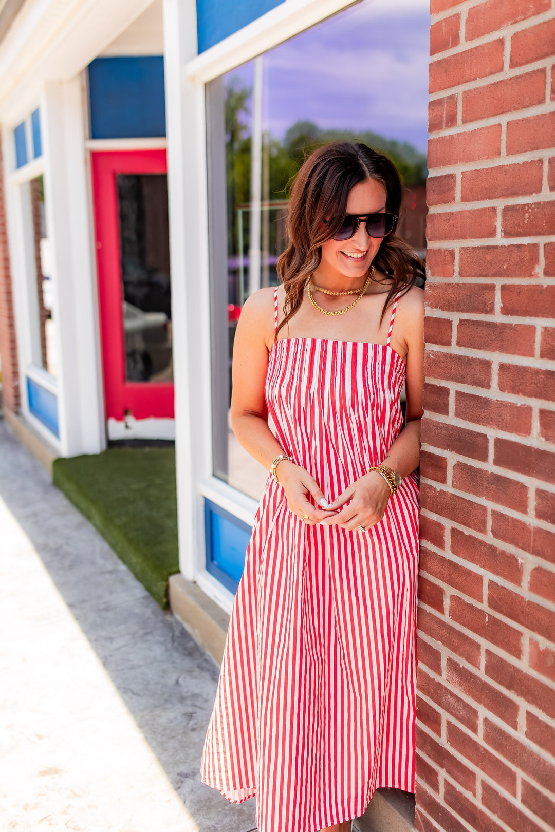 The Liberty Stripes Dress