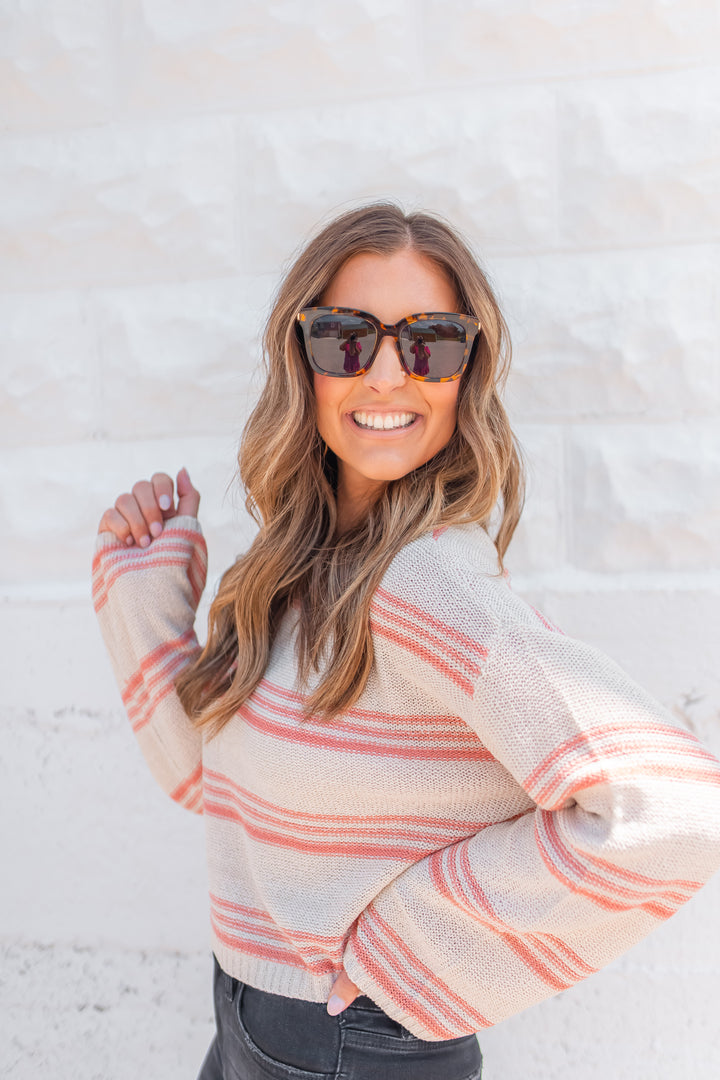 The Camila Stripe Sweater