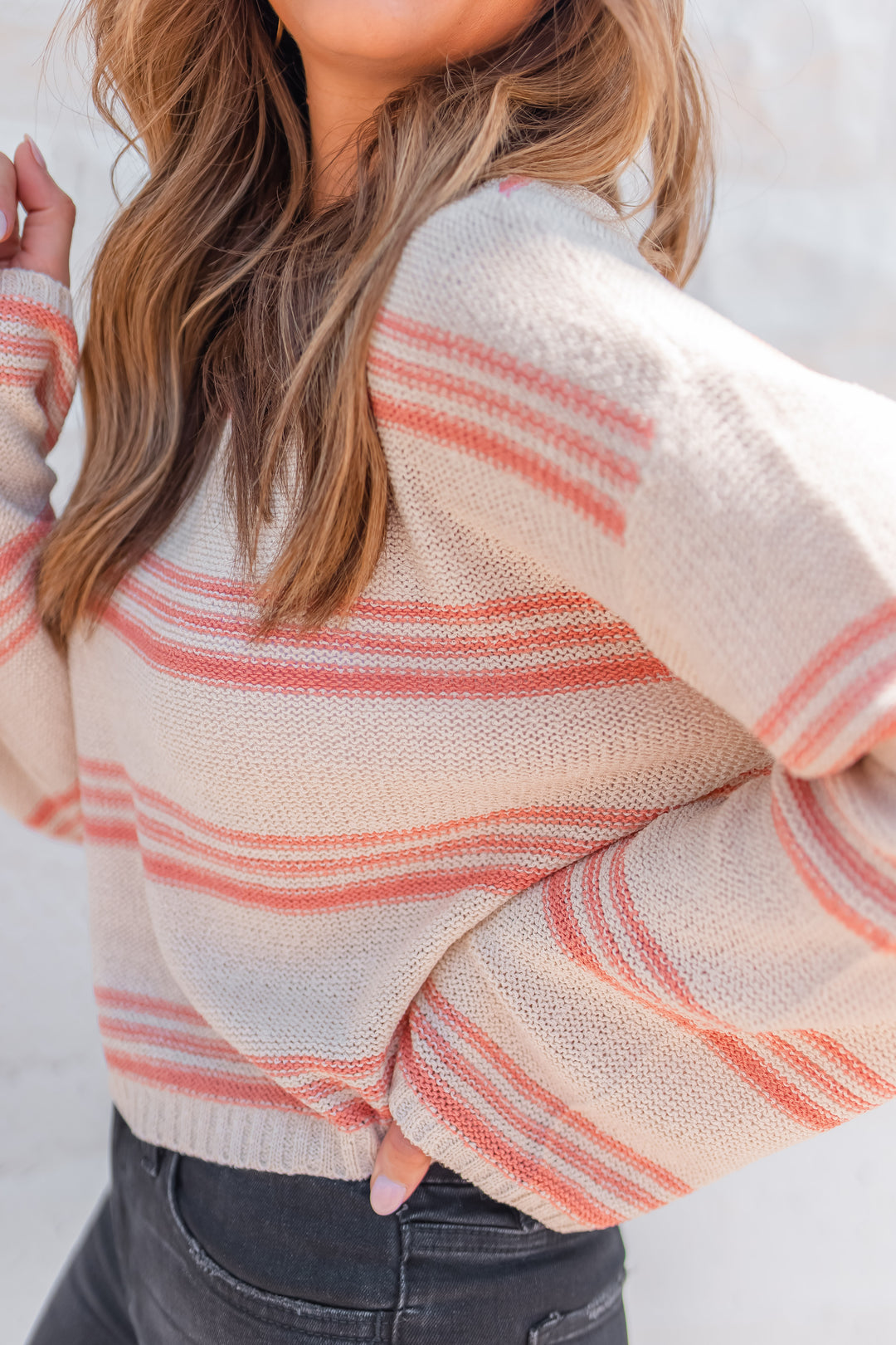 The Camila Stripe Sweater