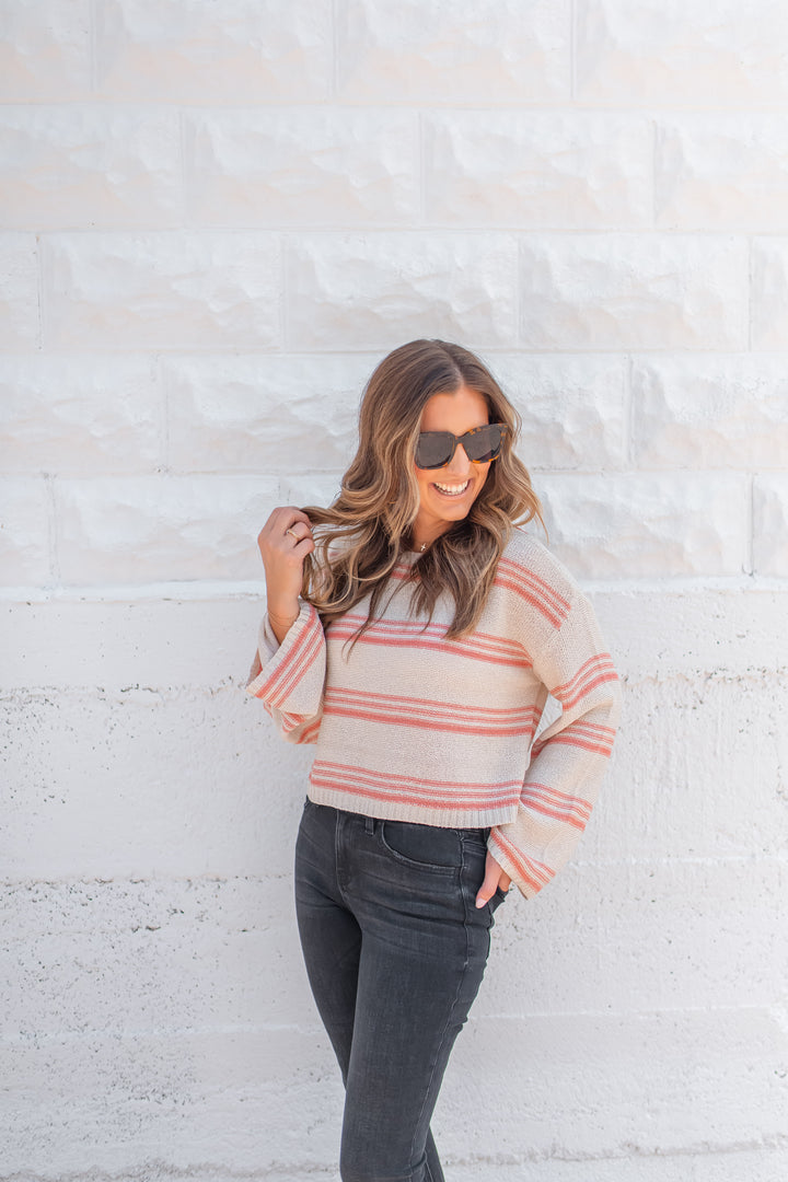 The Camila Stripe Sweater