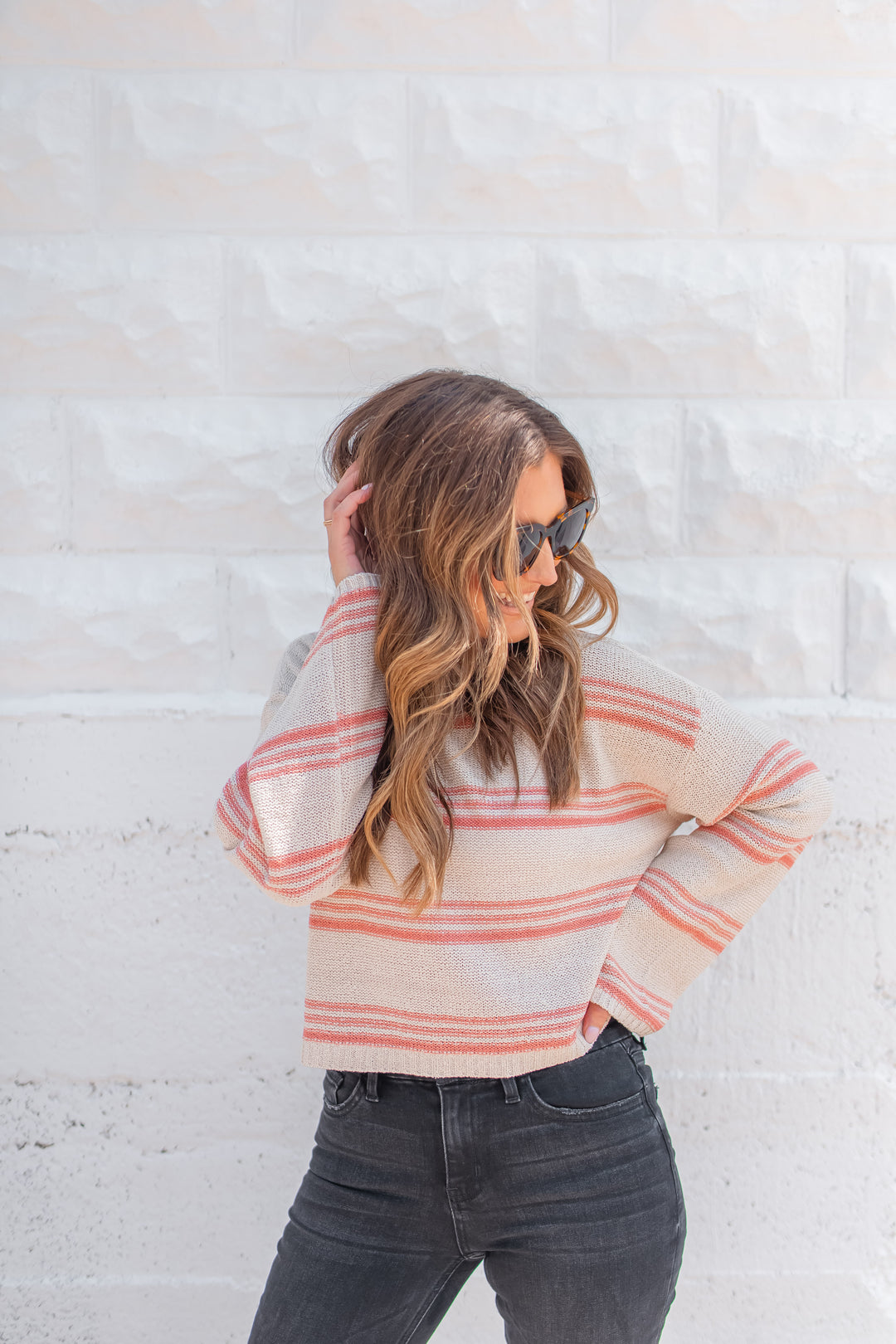 The Camila Stripe Sweater