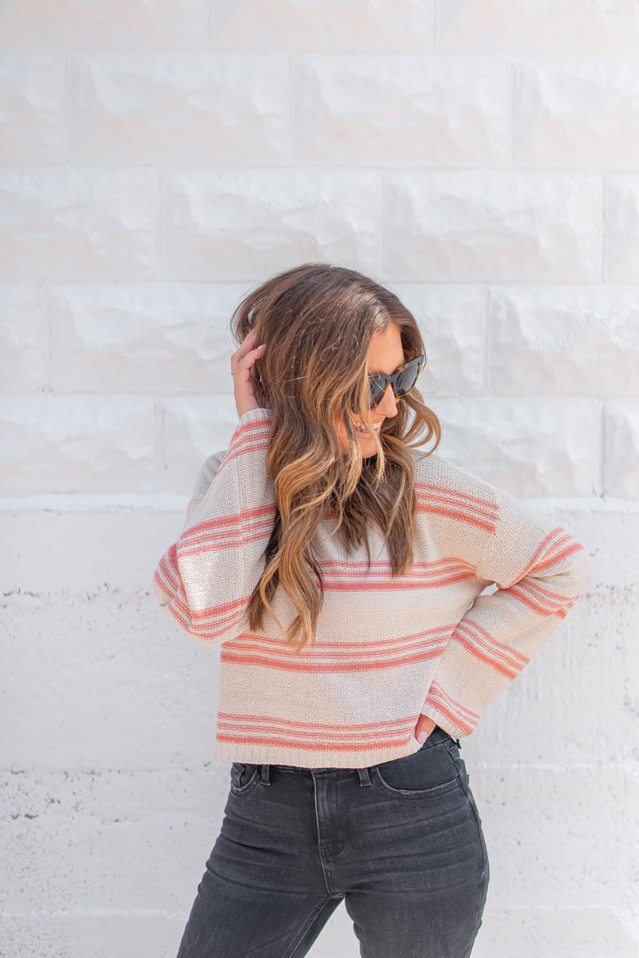 The Camila Stripe Sweater