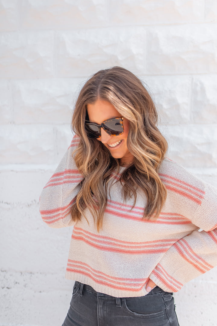 The Camila Stripe Sweater