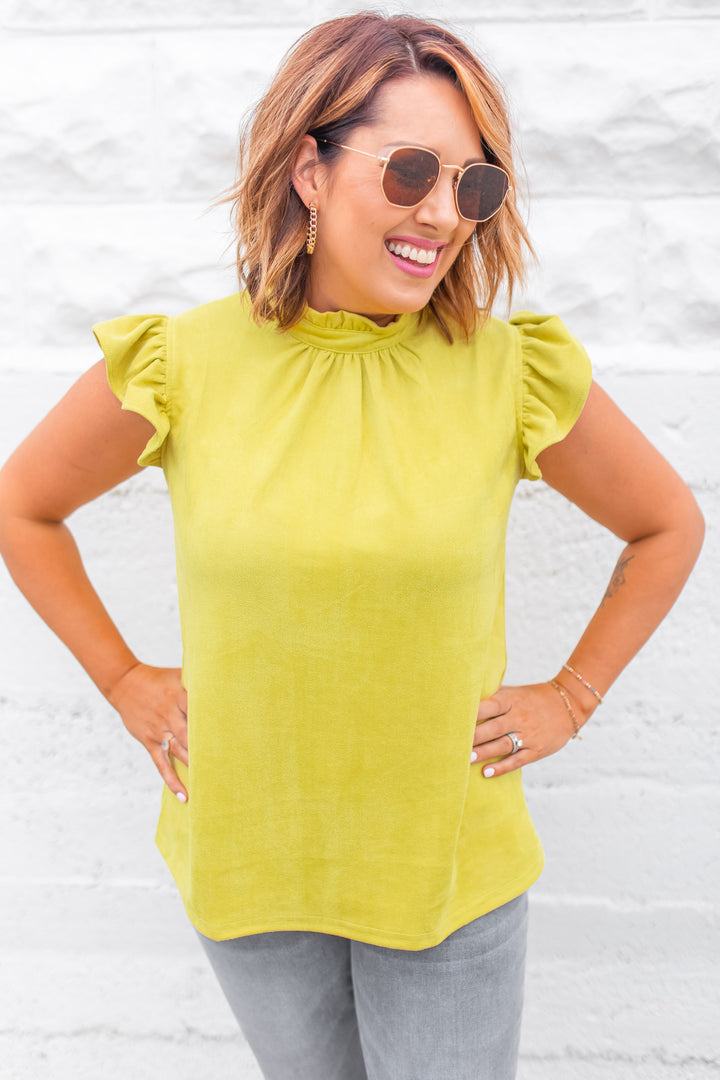 The Ella Ruffle Blouse