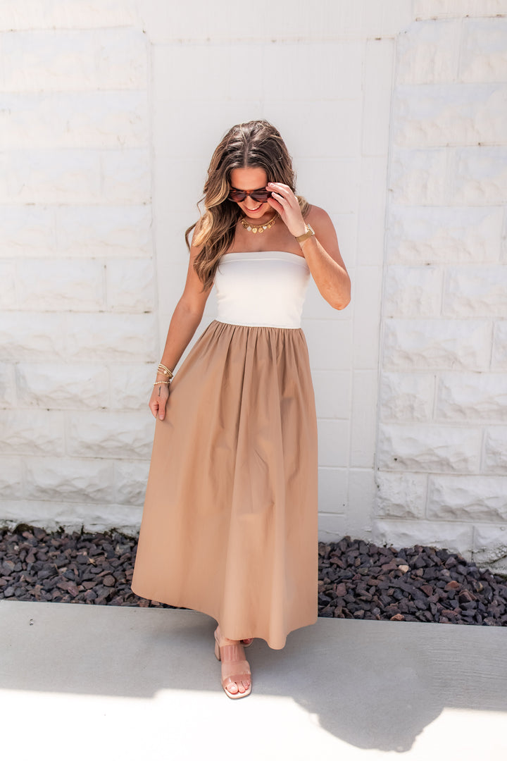 The Sandbar Midi Dress