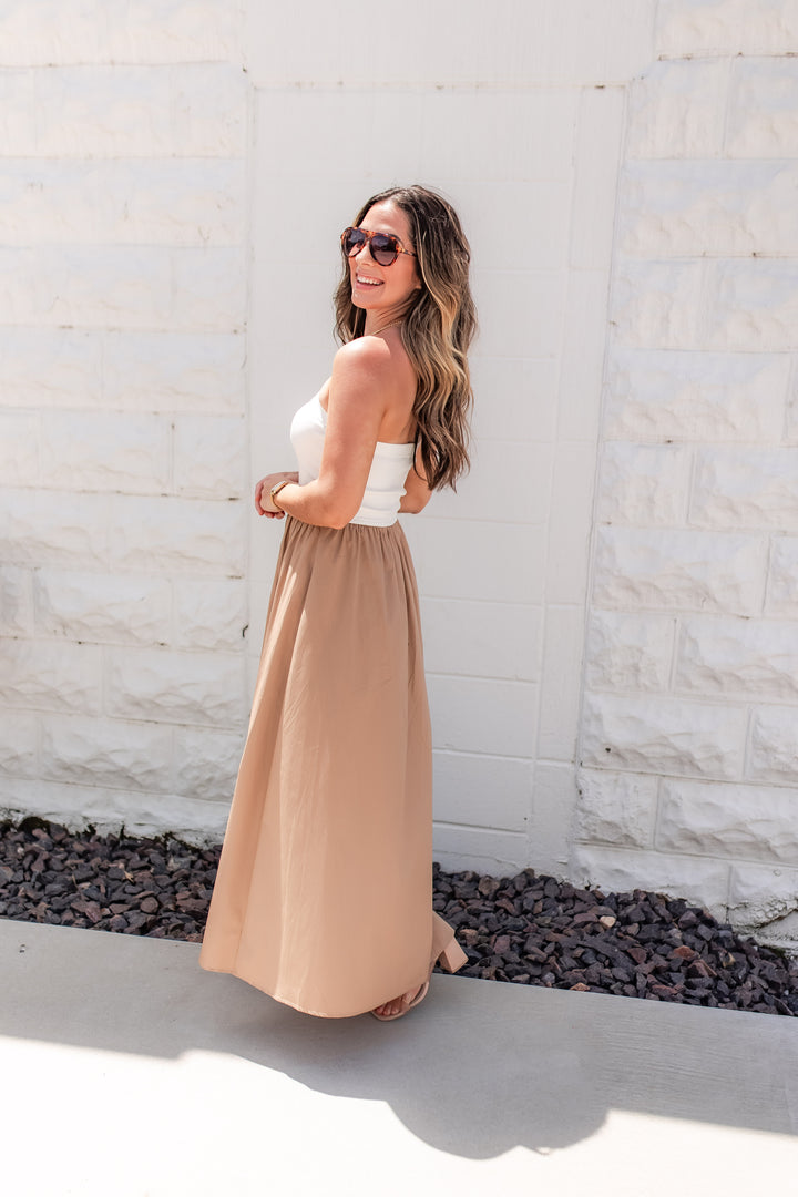 The Sandbar Midi Dress