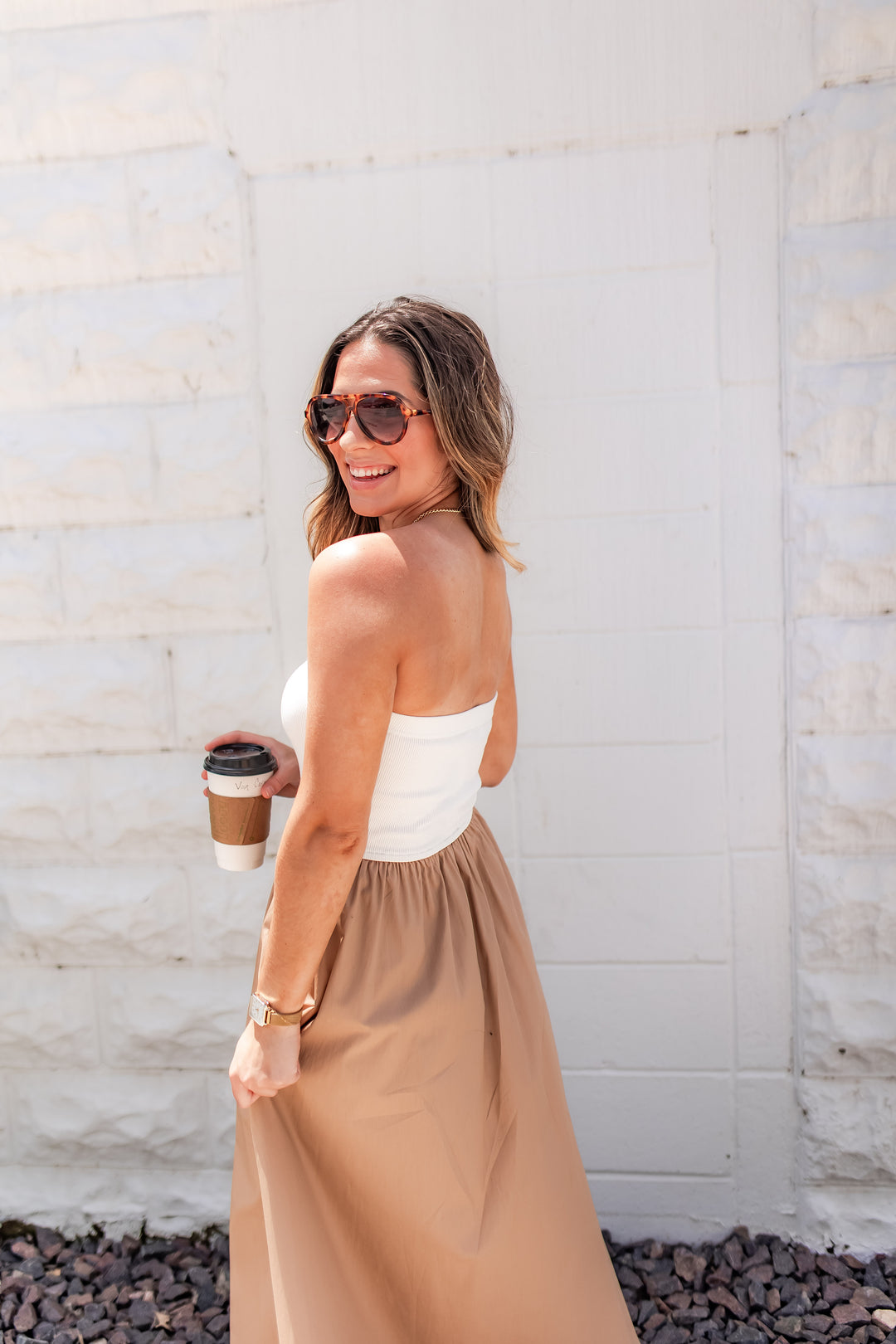 The Sandbar Midi Dress