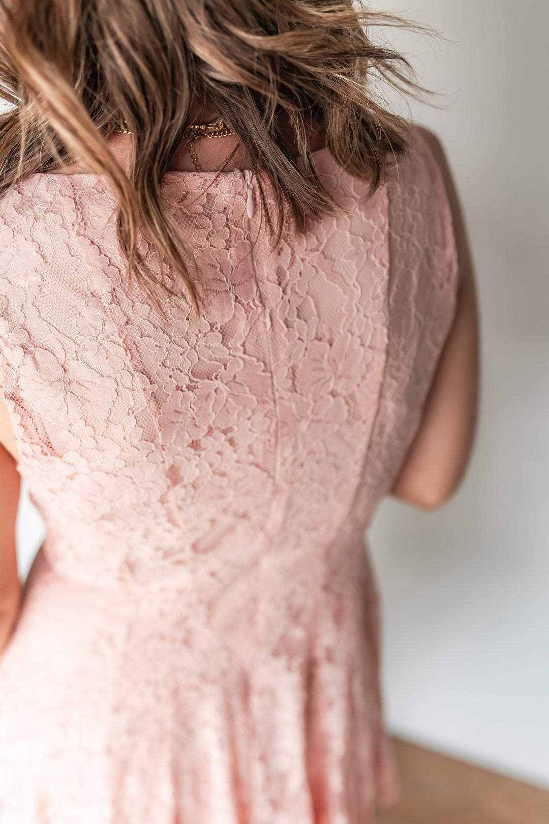 The Sweet Romance Floral Lace Dress