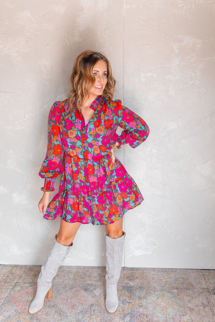The Blossom Floral Dress