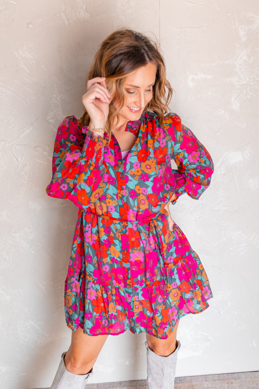 The Blossom Floral Dress