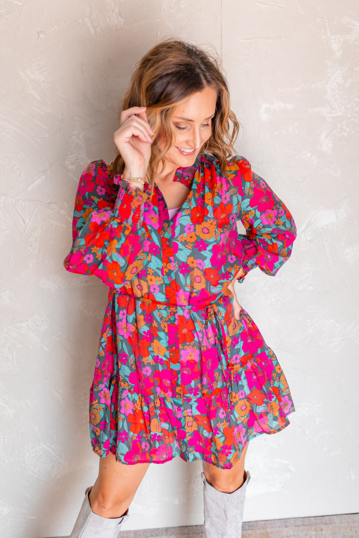 The Blossom Floral Dress