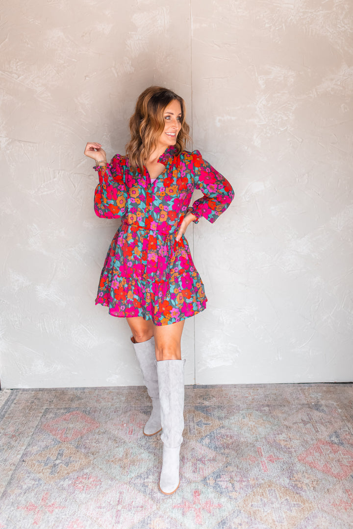The Blossom Floral Dress