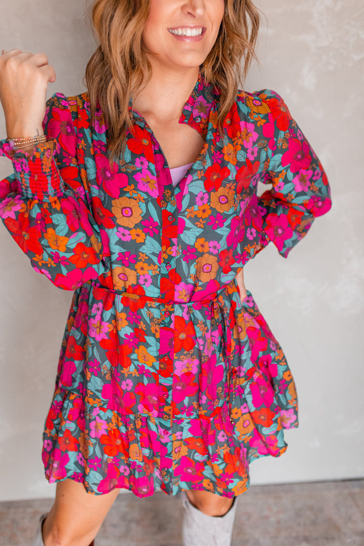 The Blossom Floral Dress
