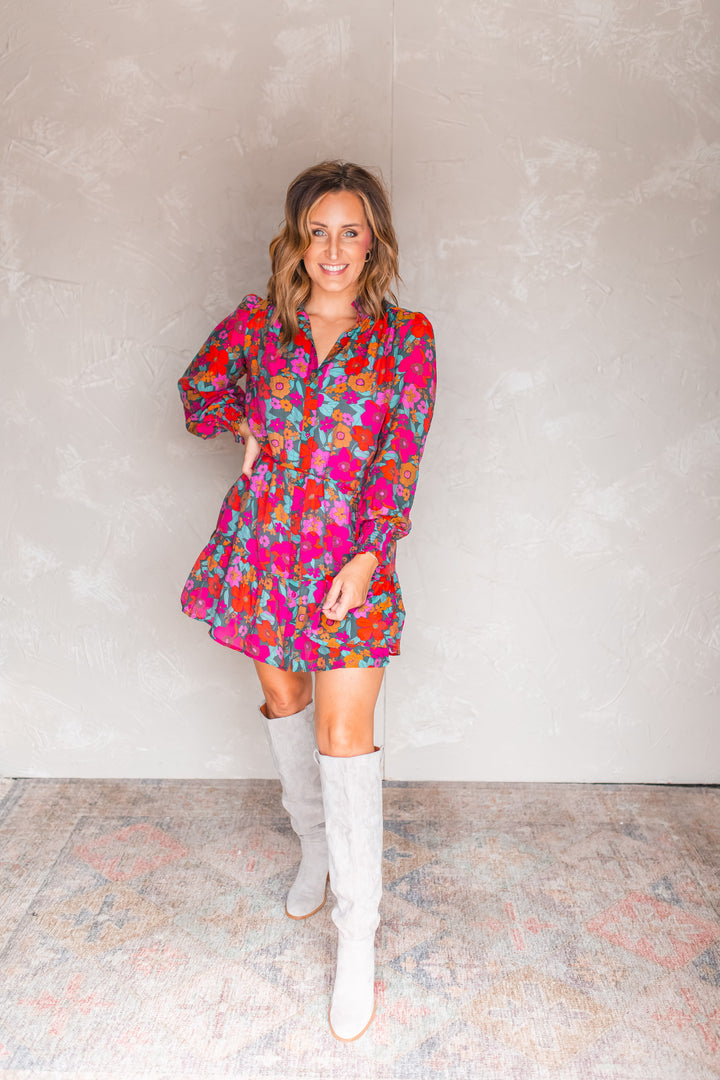 The Blossom Floral Dress