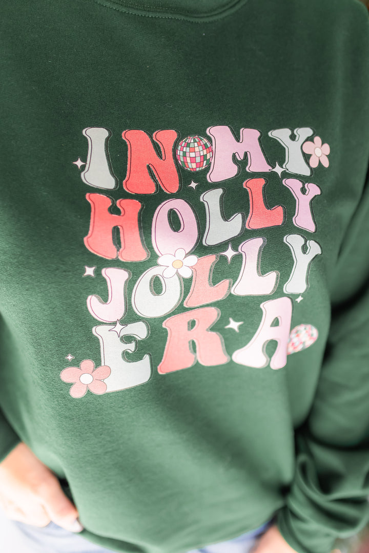 The Holly Jolly Era Sweatshirt