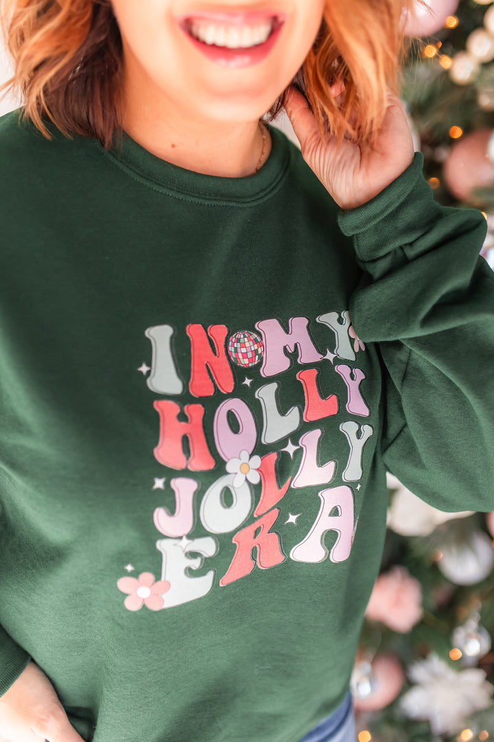 The Holly Jolly Era Sweatshirt