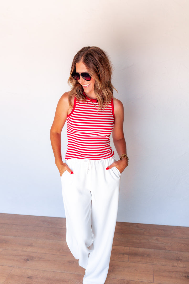 The Americana Stripe Tank