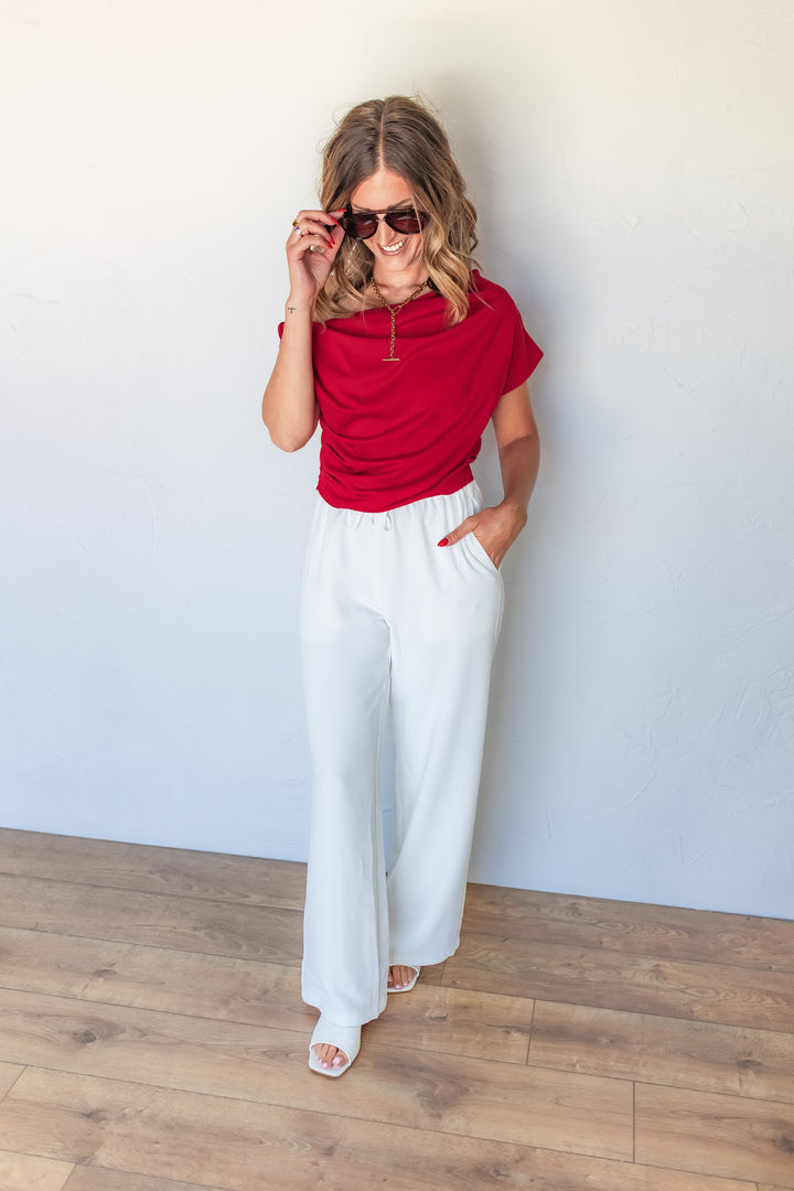 The Rosie One Shoulder Top