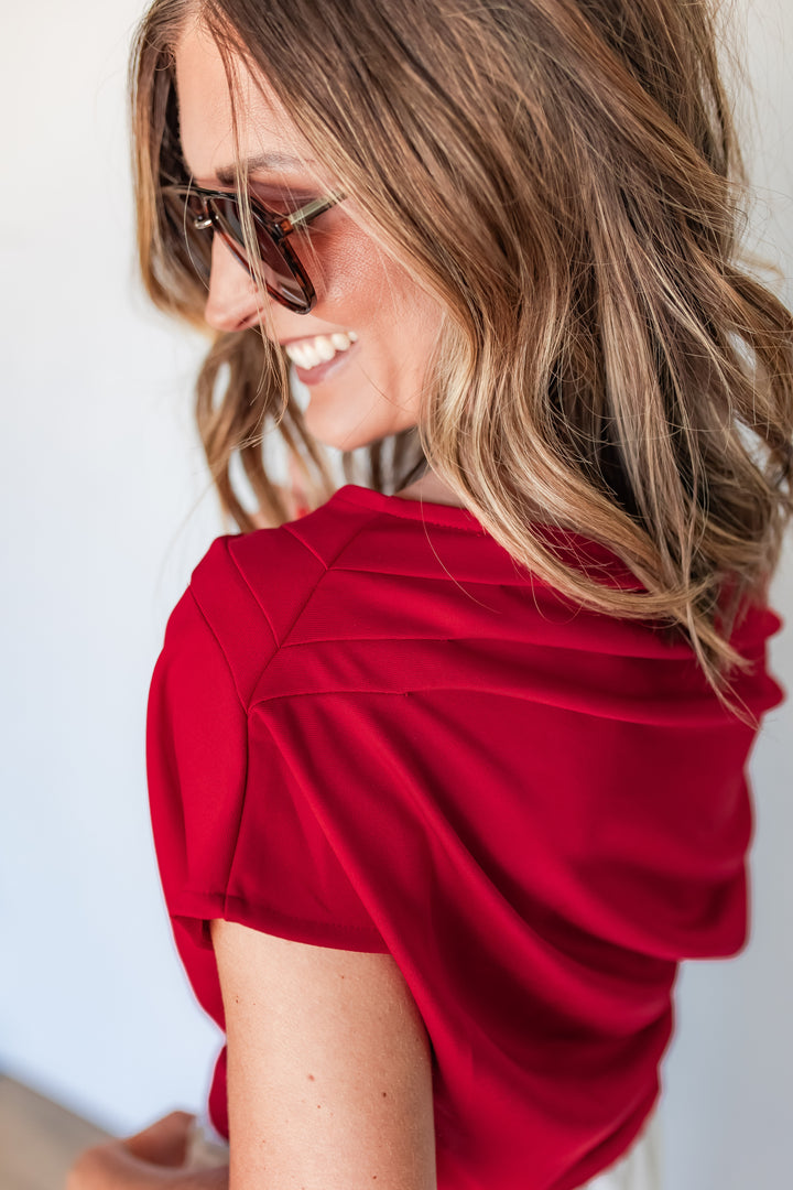 The Rosie One Shoulder Top