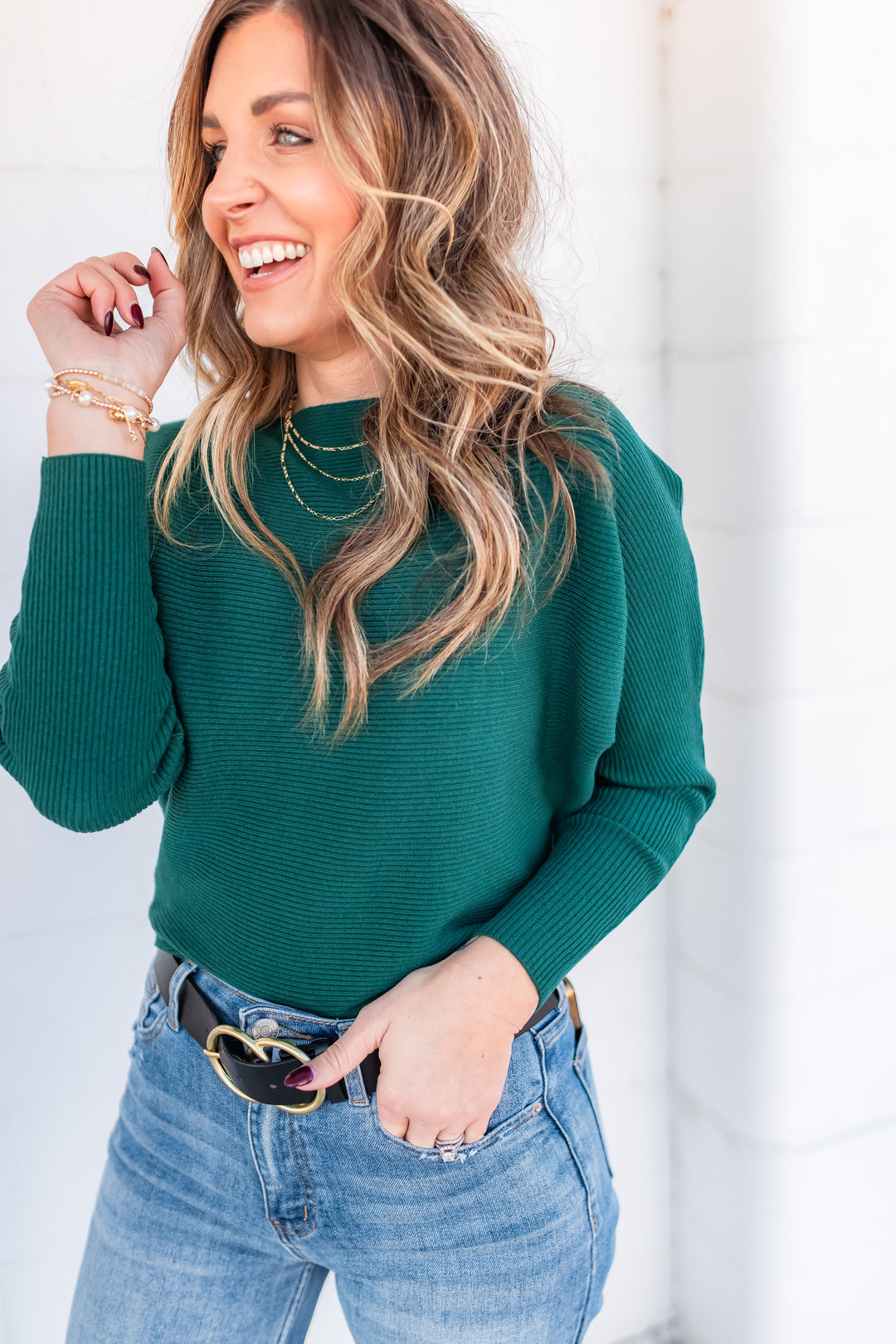 The Carrie Dolman Sweater