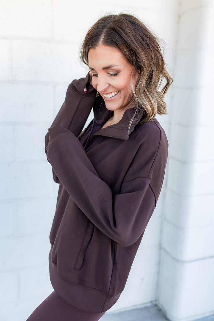 The Cool Down Scuba Pullover