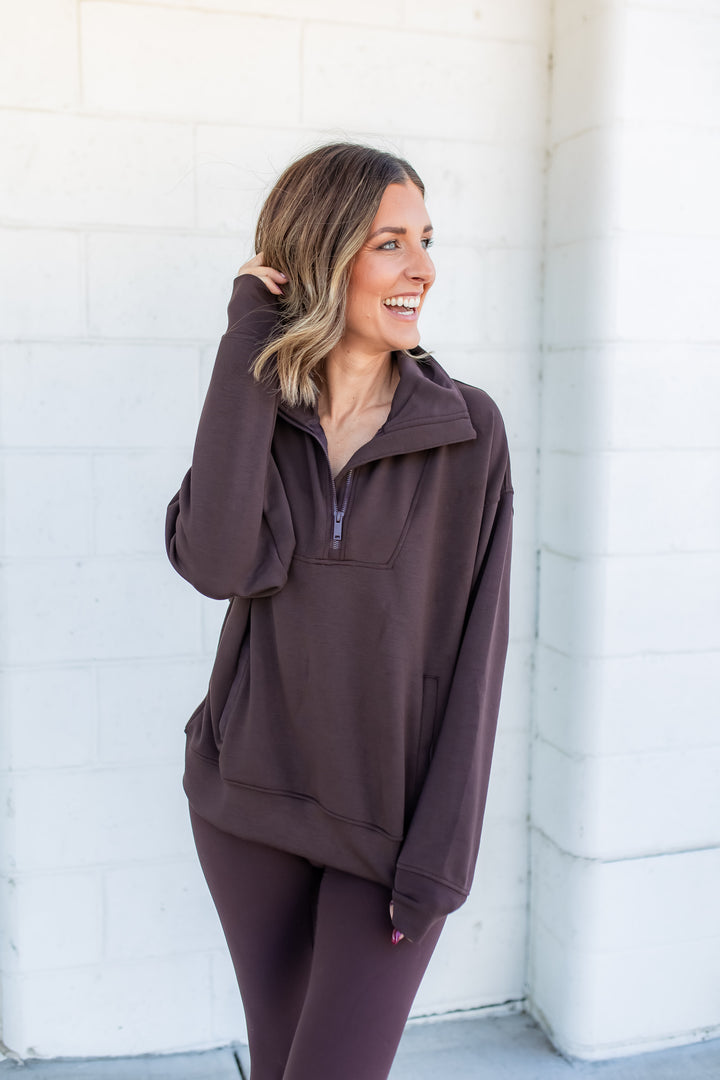 The Cool Down Scuba Pullover