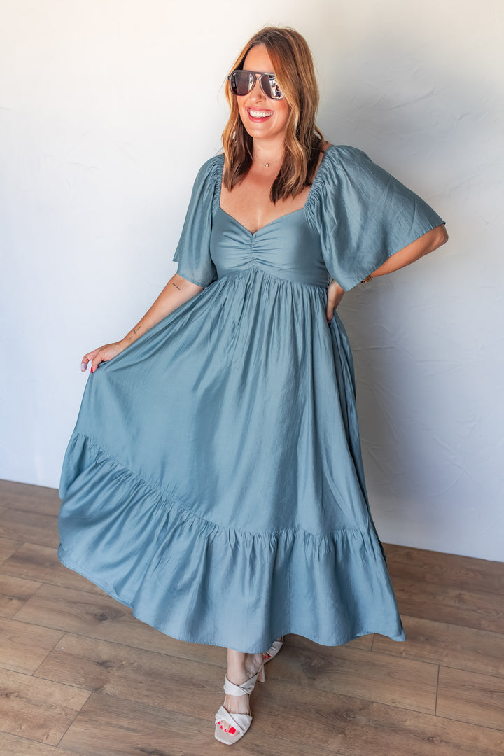 The Endless Glow Midi Dress